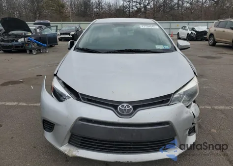 2016 Toyota Corolla L from USA, damaged, VIN 2T1BURHE0GC569240